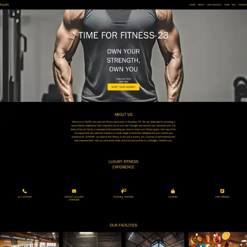 My Blog Template