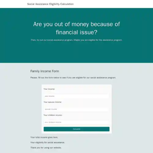 My Blog Template